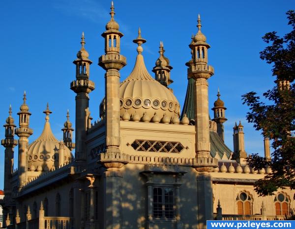 Royal Pavilion, Brighton